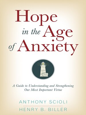 cover image of Hope in the Age of Anxiety